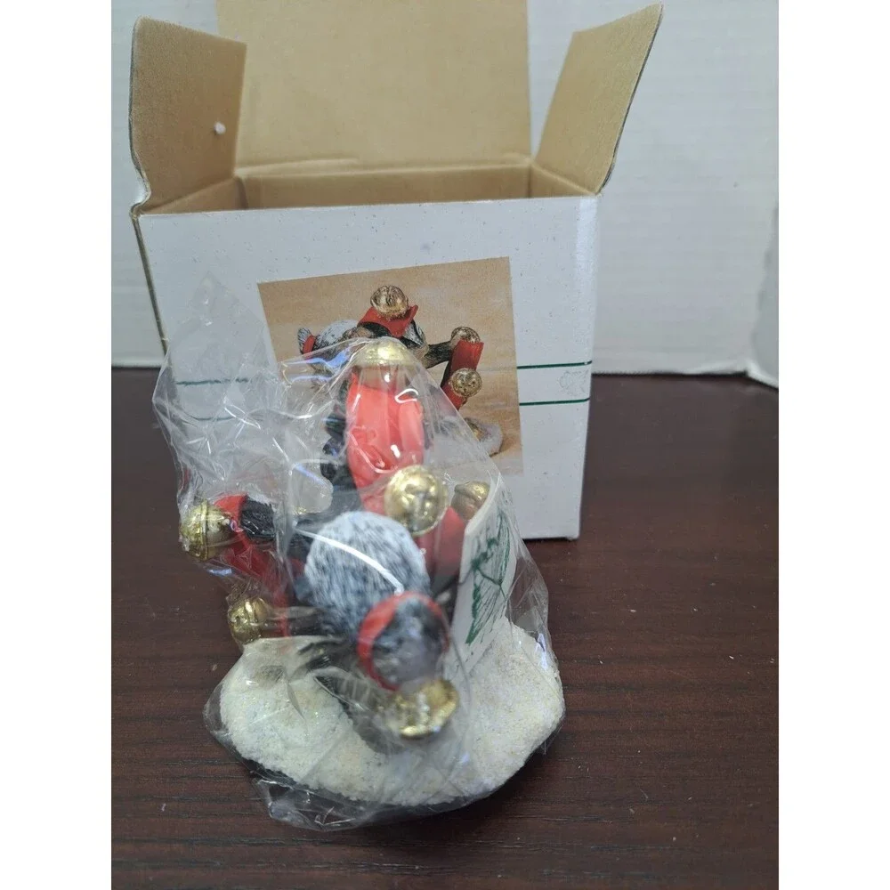 Charming Tails Jingle Bells Figurine